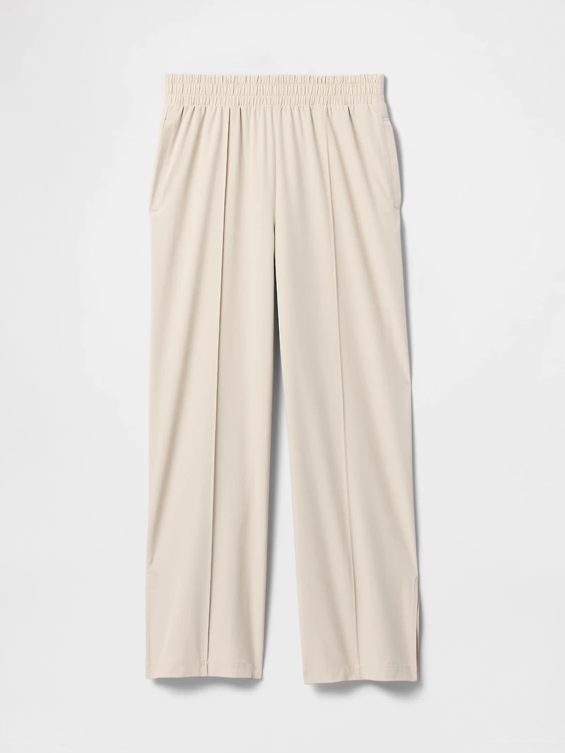 GapFit Tech High Rise Split-Hem Pants