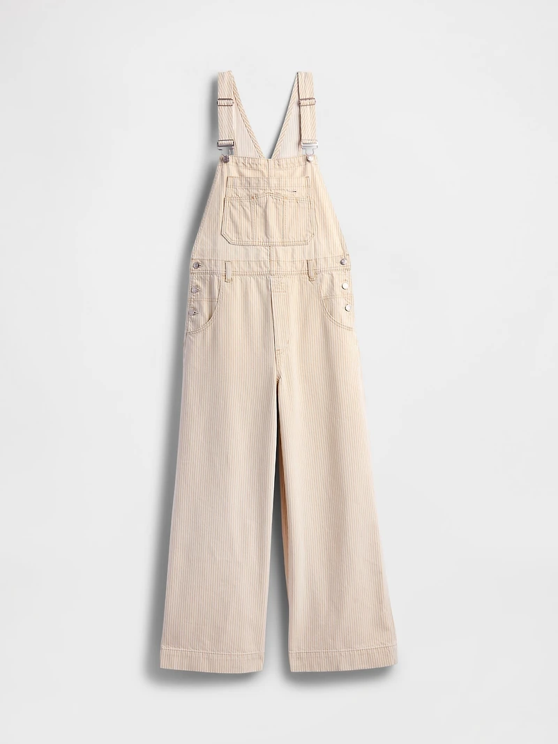 UltraSoft Denim Baggy Overalls
