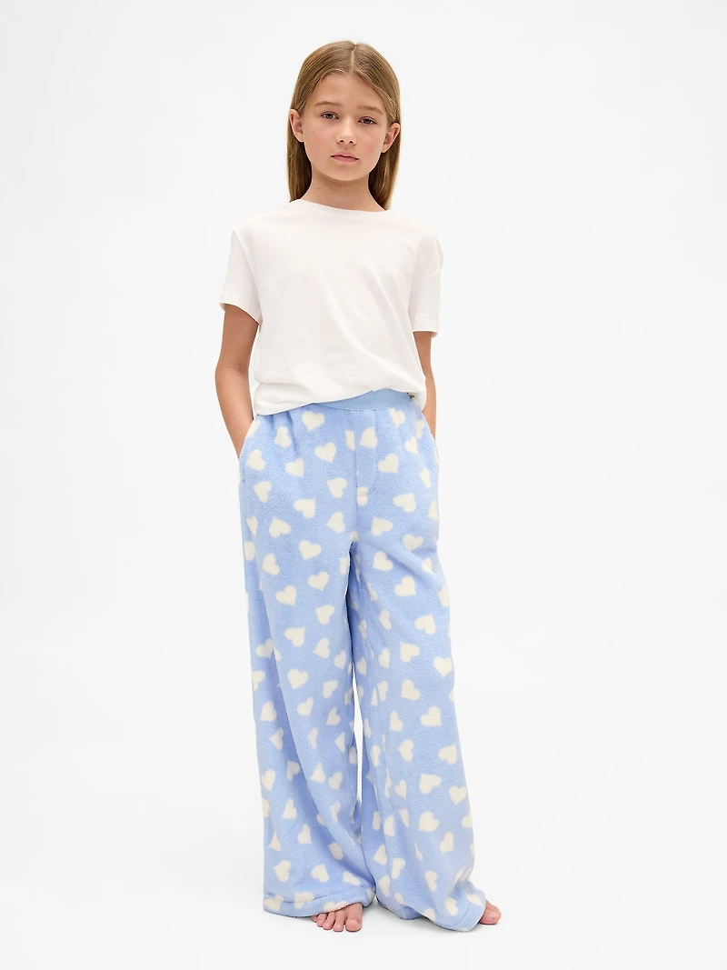 Kids Recycled Cozy PJ Pants