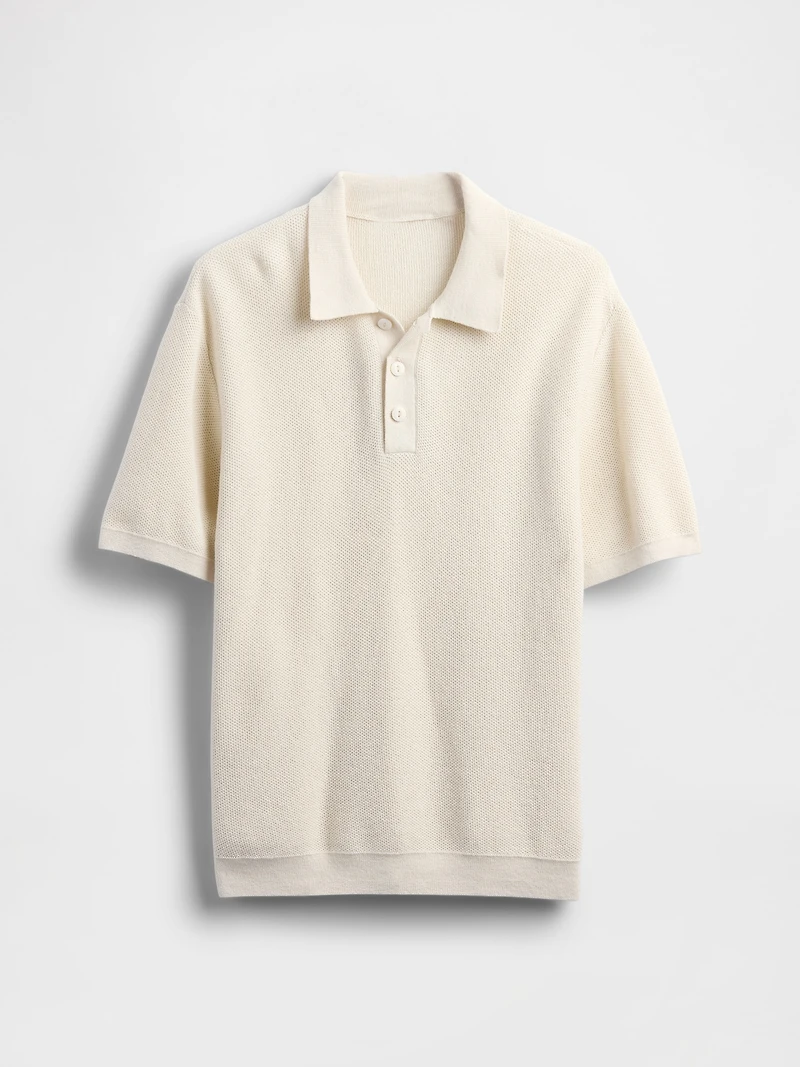 Kids Relaxed Polo Sweater Shirt