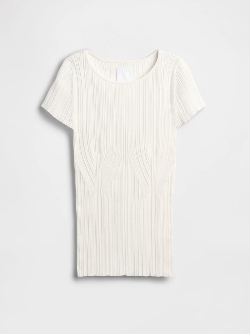 GapStudio Rib T-Shirt