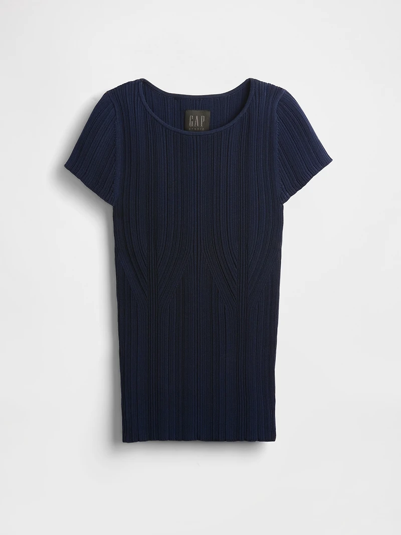 GapStudio Rib T-Shirt