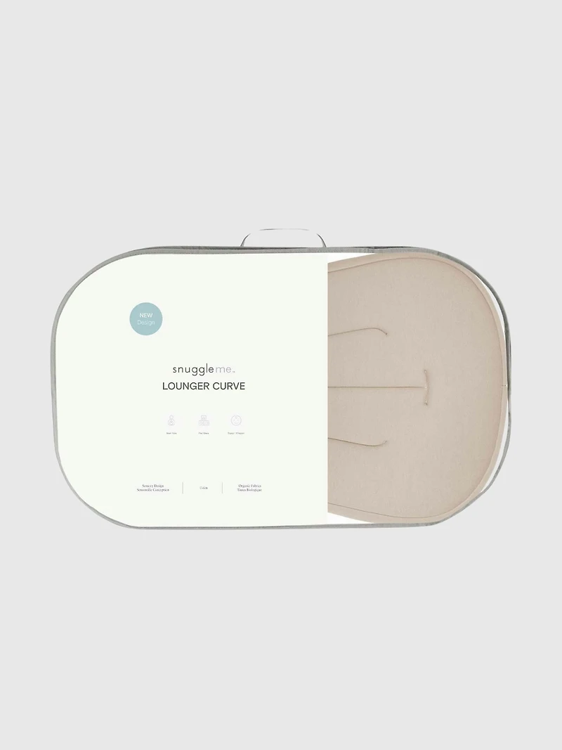 Snuggle Me Infant Lounger Curve