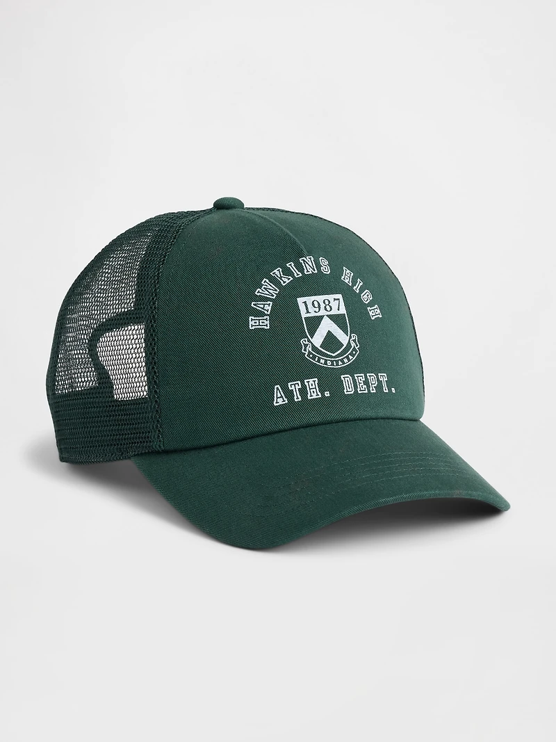 Stranger Things Trucker Hat