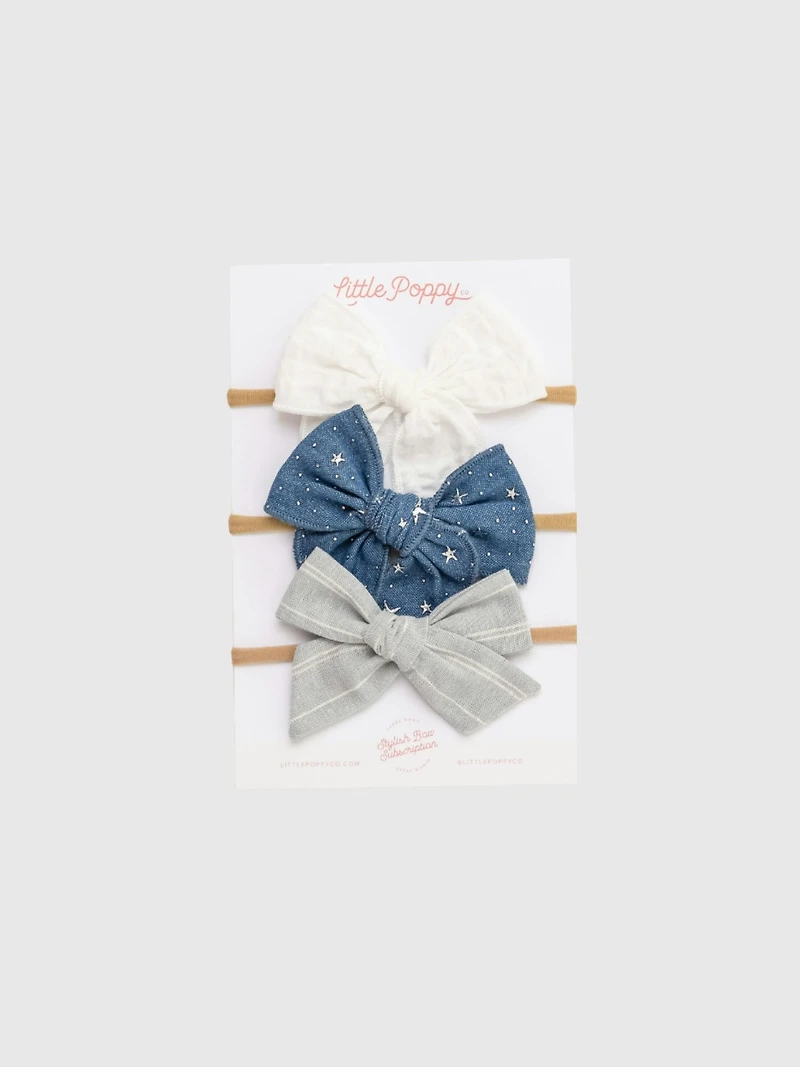 The Jane Headband Bow Set