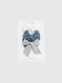The Jane Bow Clip Set