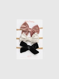 The Celeste Headband Bow Set