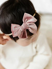 The Celeste Headband Bow Set