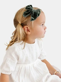 The Natalie Bow Clip Set