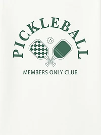 Pickleball Members Only Graphic T-Shirt