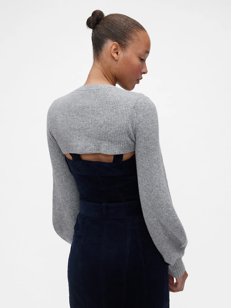 GapStudio CashSoft Shrunken Cardigan