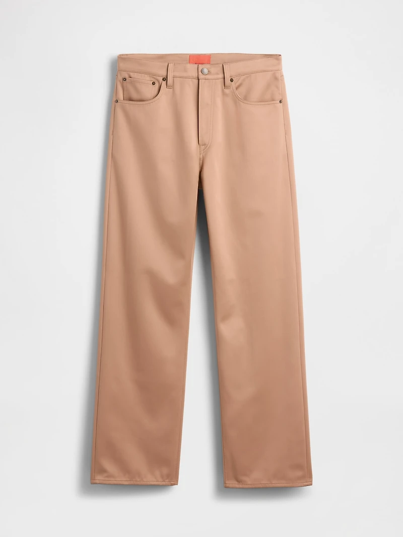 GapStudio Satin ‘90s Loose Pants