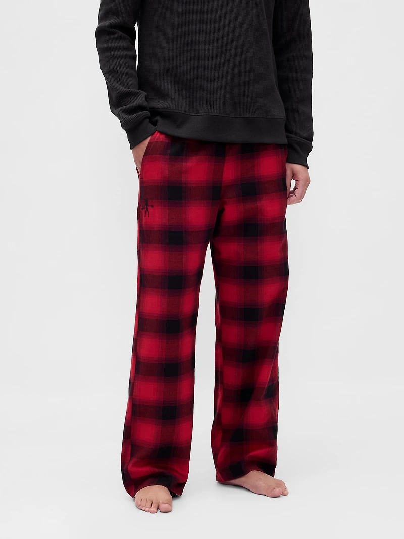 Stranger Things Reversible Flannel PJ Pants