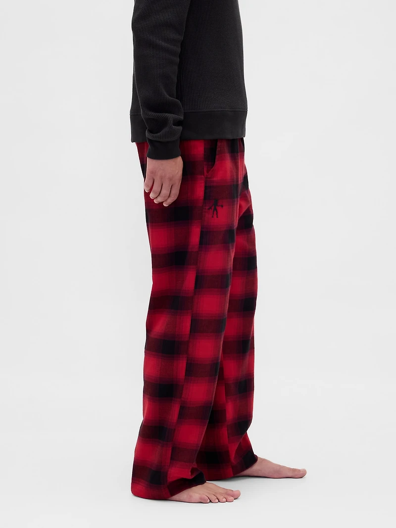 Stranger Things Reversible Flannel PJ Pants