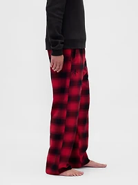 Stranger Things Reversible Flannel PJ Pants