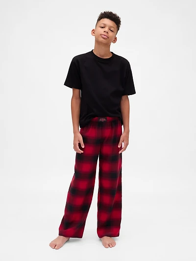 Stranger Things Kids Recycled Flannel PJ Pants