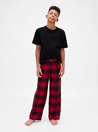 Stranger Things Kids Recycled Flannel PJ Pants