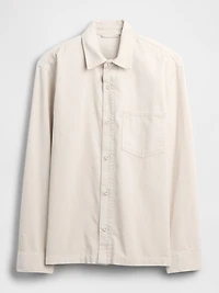 Corduroy Shirt Jacket
