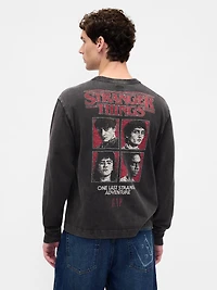 Stranger Things Adult Graphic T-Shirt