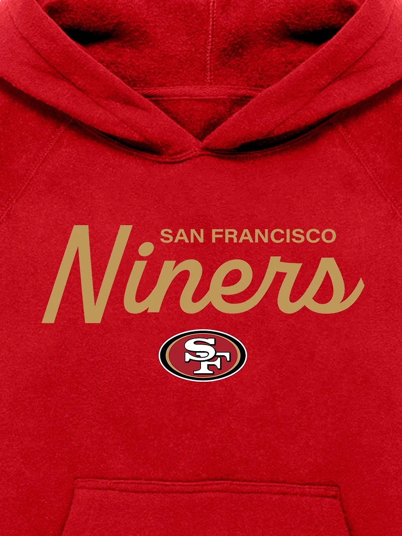 Kids NFL Signature Script Pullover Hoodie