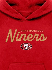 Kids NFL Signature Script Pullover Hoodie