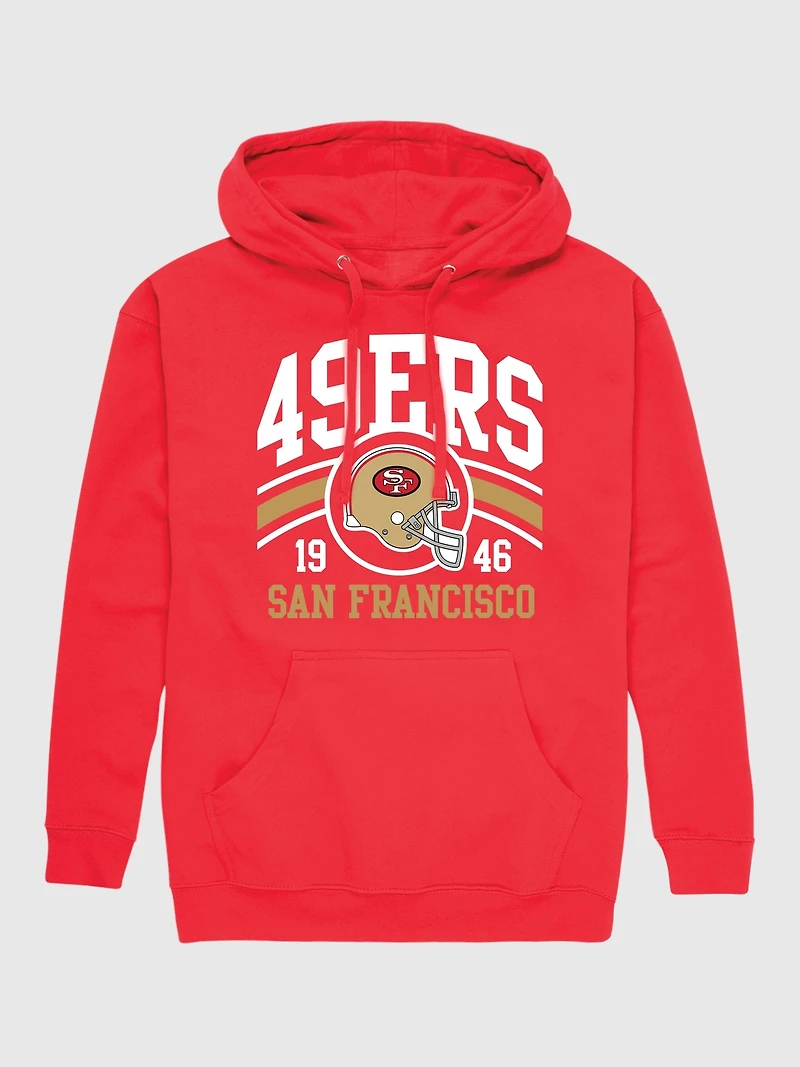 NFL Classic Stripe Pullover Hoodie