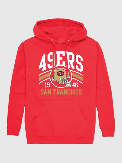 NFL Classic Stripe Pullover Hoodie