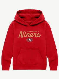 Kids NFL Signature Script Pullover Hoodie