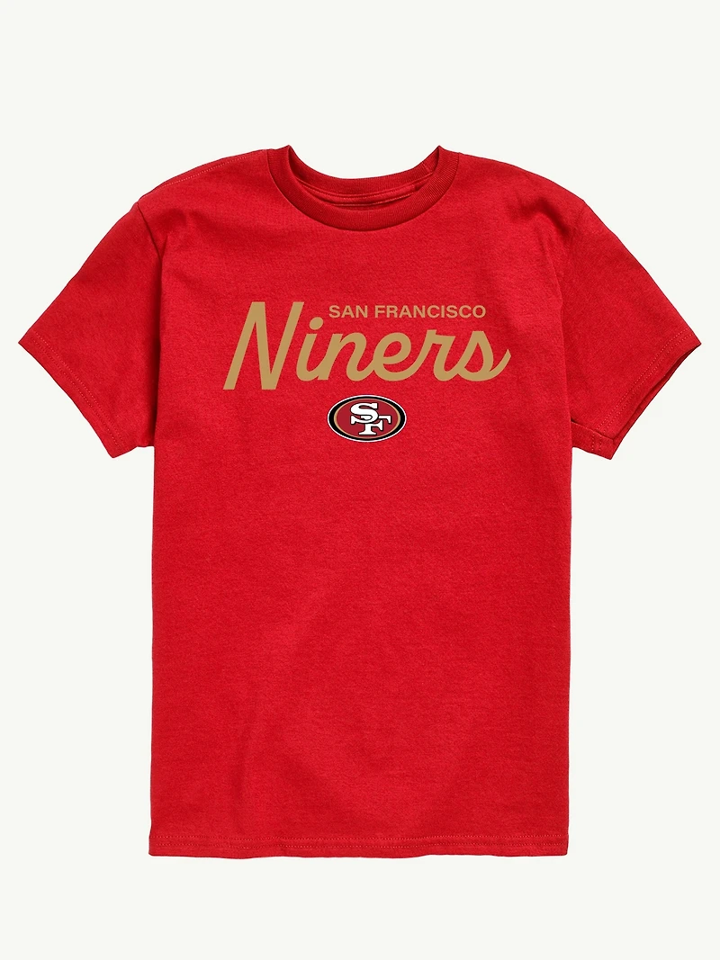 Kids NFL Signature Script Graphic T-Shirt