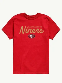 Kids NFL Signature Script Graphic T-Shirt