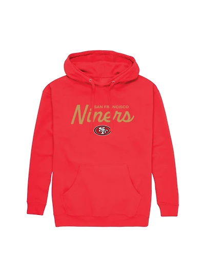 NFL Signature Script Pullover Hoodie