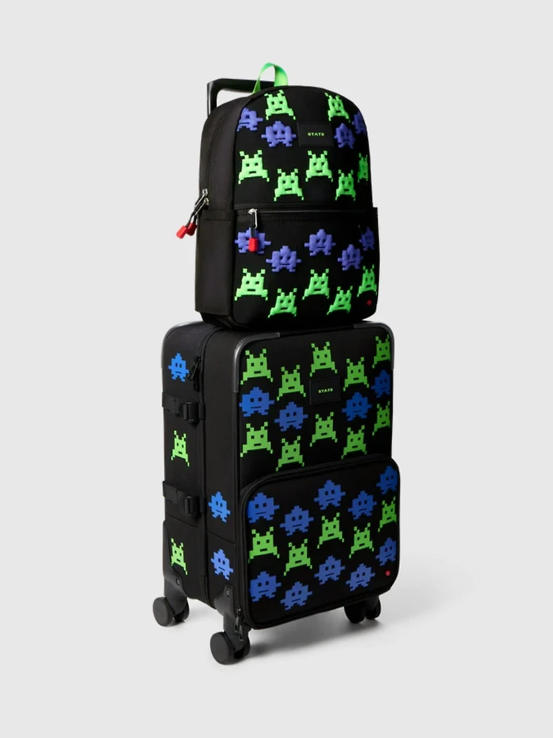 STATE Logan Carry-On Suitcase