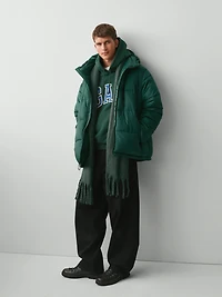 Brushed Fringe Scarf