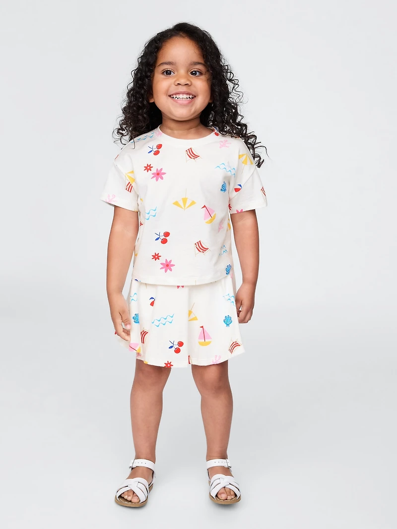 Baby & Toddler Mix & Match Pull-On Skort