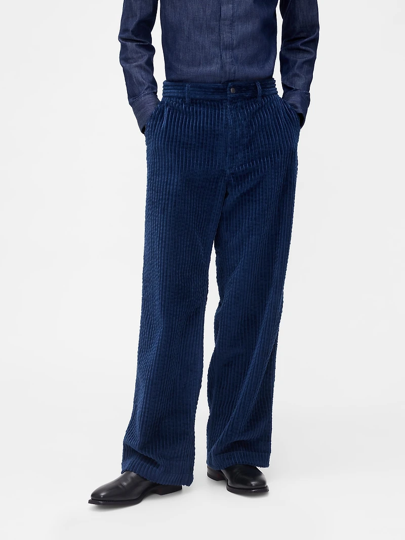 GapStudio Corduroy Baggy Trousers