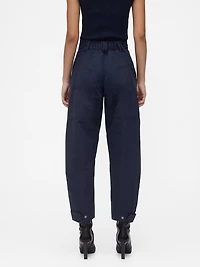 GapStudio High Rise Barrel Trousers