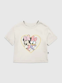 Toddler Minnie And Daisy BFFs Graphic T-Shirt