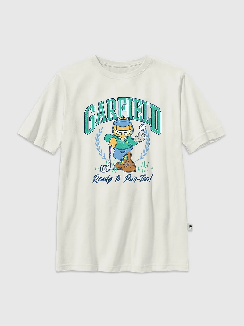 Kids Garfield Golf Graphic T-Shirt