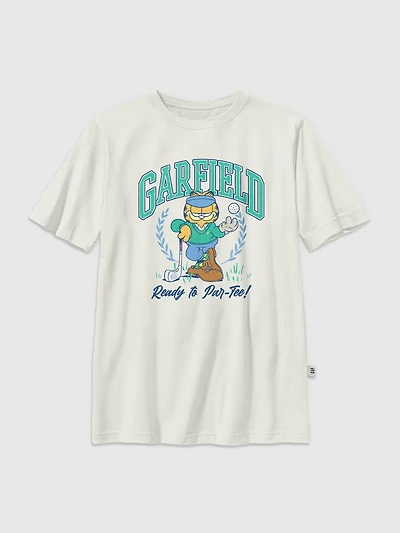 Kids Garfield Golf Graphic T-Shirt