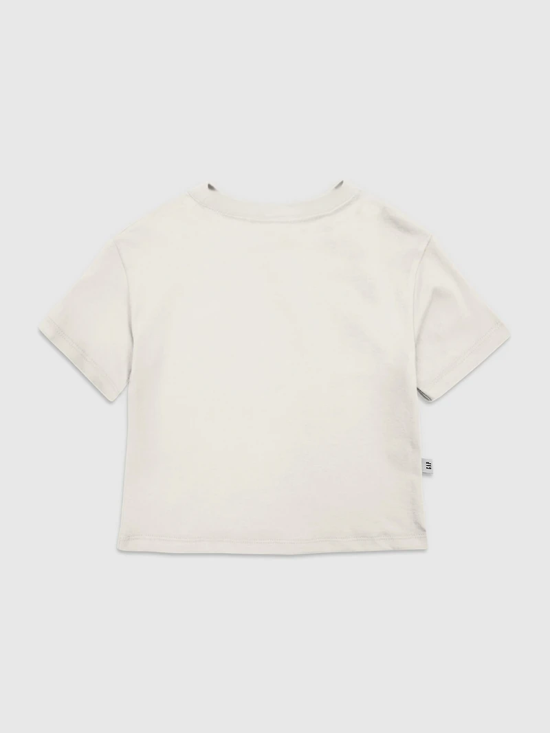 Toddler Leopard Cherries Graphic T-Shirt