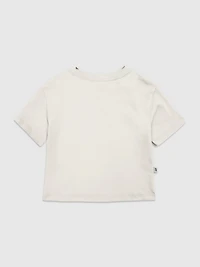 Toddler Leopard Cherries Graphic T-Shirt