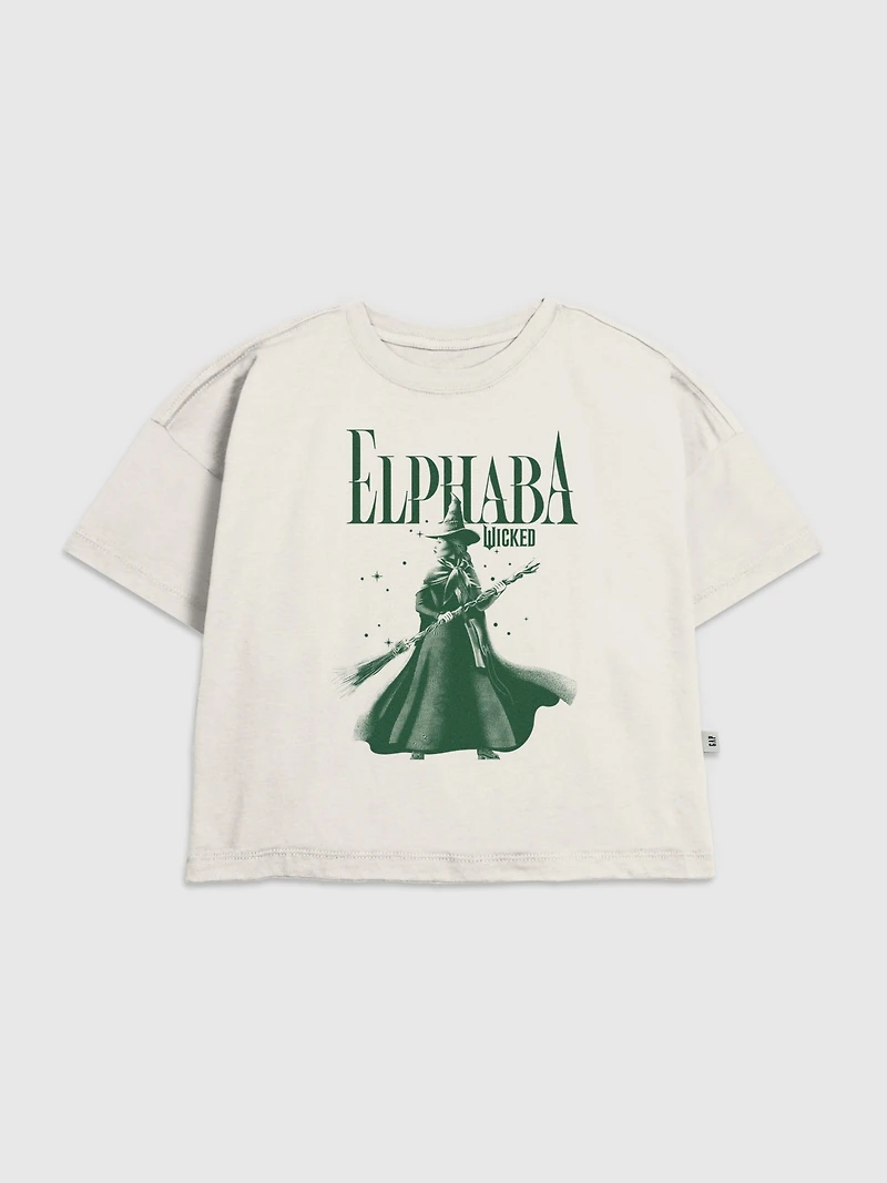Kids Wicked Elphaba Graphic T-Shirt
