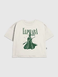 Kids Wicked Elphaba Graphic T-Shirt