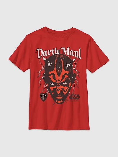 Kids Star Wars Darth Maul Graphic T-Shirt