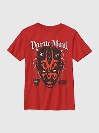 Kids Star Wars Darth Maul Graphic T-Shirt