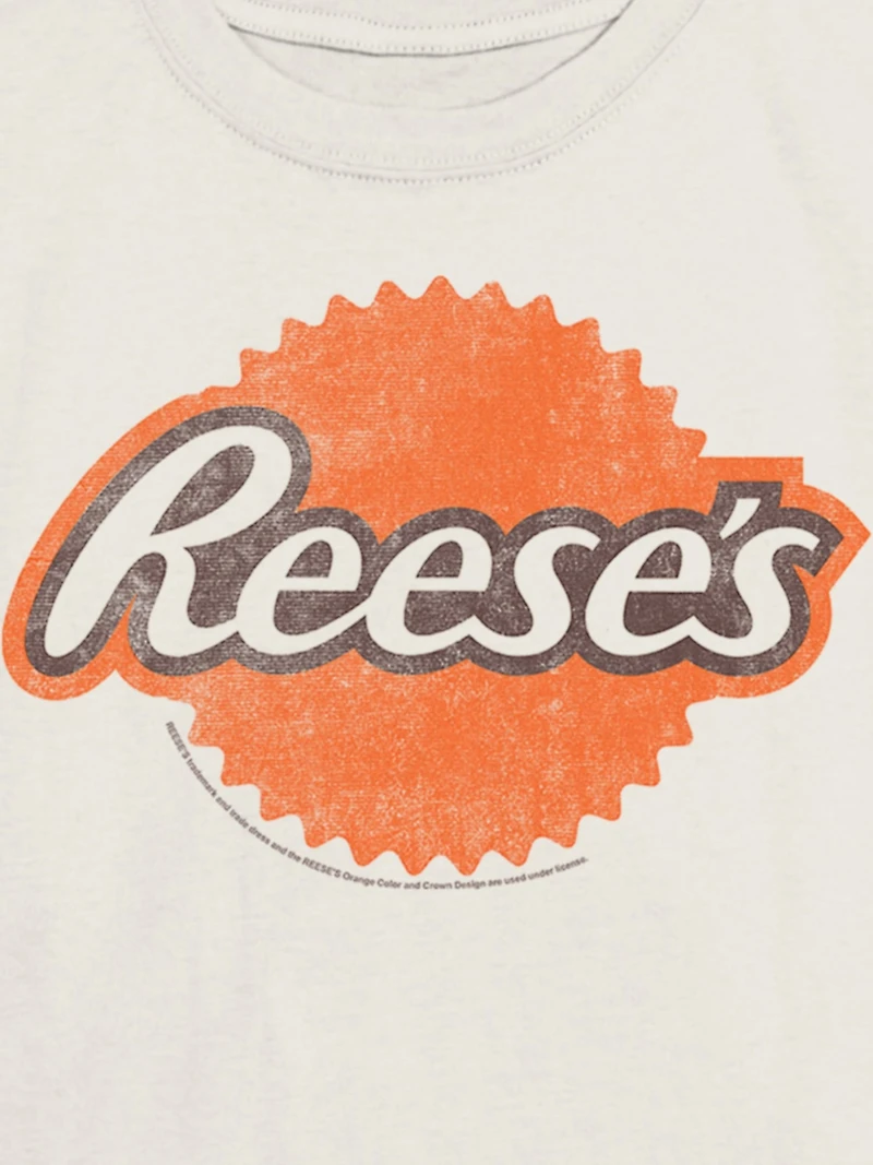 Kids Reeses Vintage Logo Graphic T-Shirt