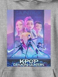 Kids K-Pop Demon Hunters Poster Graphic Sweatshirt