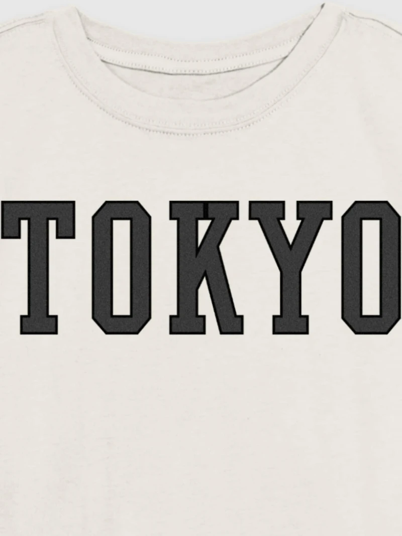 Kids Tokyo Bold Graphic T-Shirt