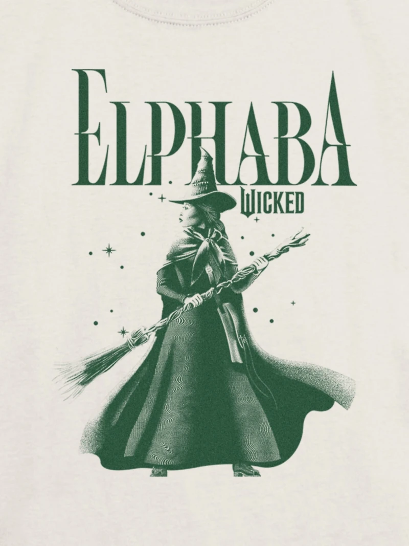 Kids Wicked Elphaba Graphic T-Shirt