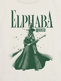 Kids Wicked Elphaba Graphic T-Shirt